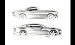 Volvo Plug-in Hybrid Coupé Concept 2013
